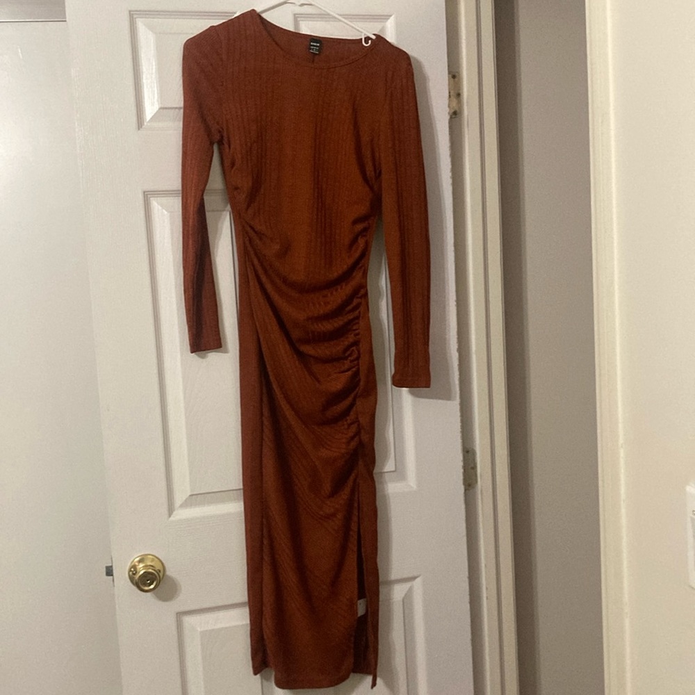 Long sleeve dress